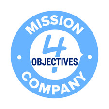 Mission & Objectives Company Graphic