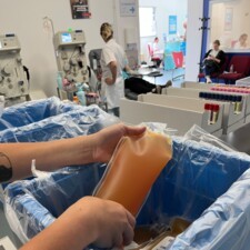 Le don de plasma à la Maison du don d'Hazebrouck_© EFSMarguerite Lefebvre.JPEG