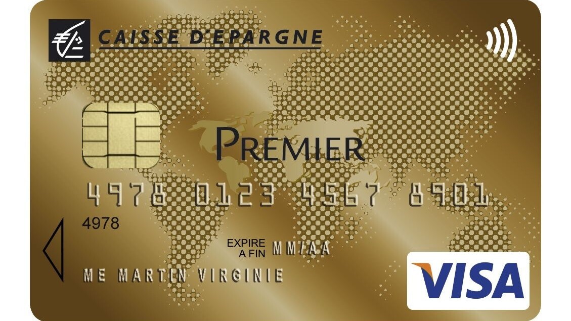 La Caisse d'Epargne franchit la barre du million de cartes Visa Premier