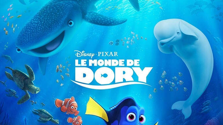 Après Le monde de Némo, Le Monde de Dory au cinéma mais aussi en livre  !