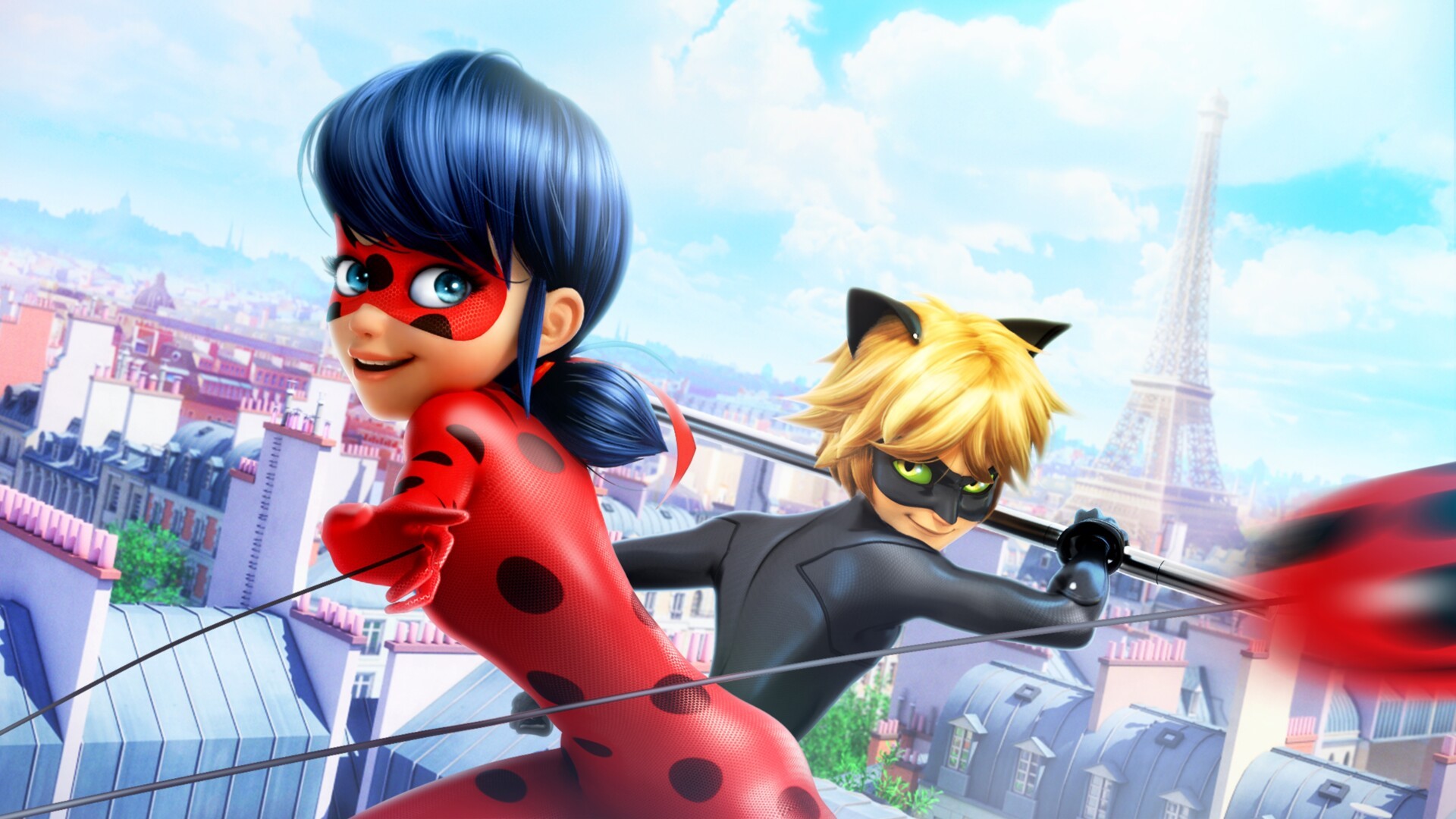 Miraculous Ladybug et Chat Noir : découvrez le manga !