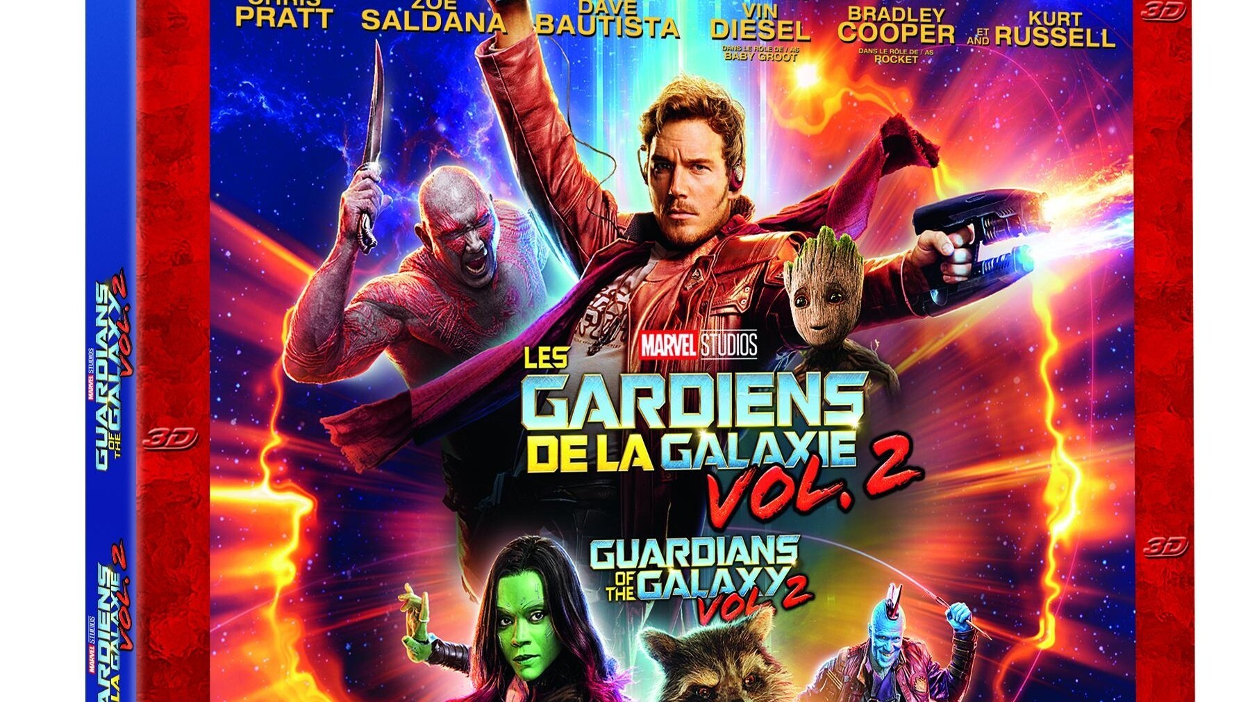 Les Gardiens de la Galaxie - Vol. 2 - Guardians of the Galaxy - Vol. 2  (2017) 