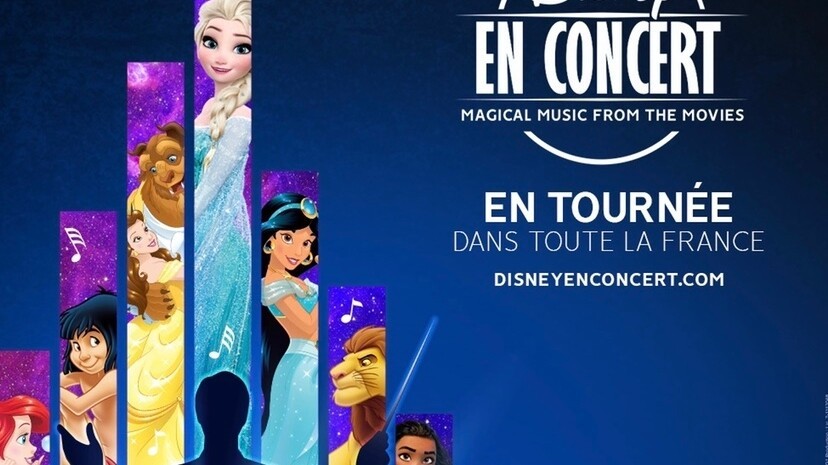 La magie de Disney en ciné-concerts : près de 30 dates dans toute la  France, une première !