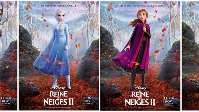 Tous les jouets La Reine des Neiges 2 dans le monde