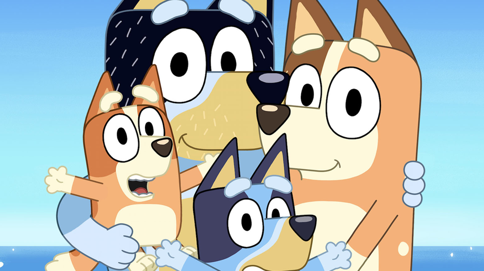 Bluey - Compilation : Les aventures de Bluey 