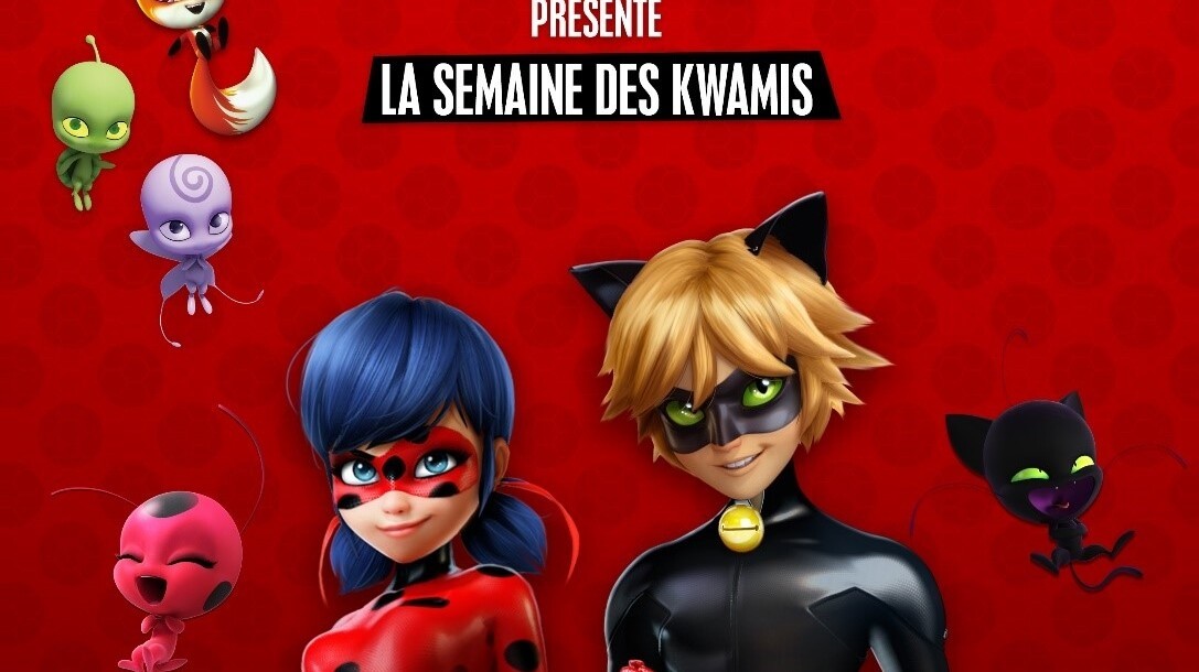 Les héros de «Miraculous», Ladybug et Chat noir, luttent contre le