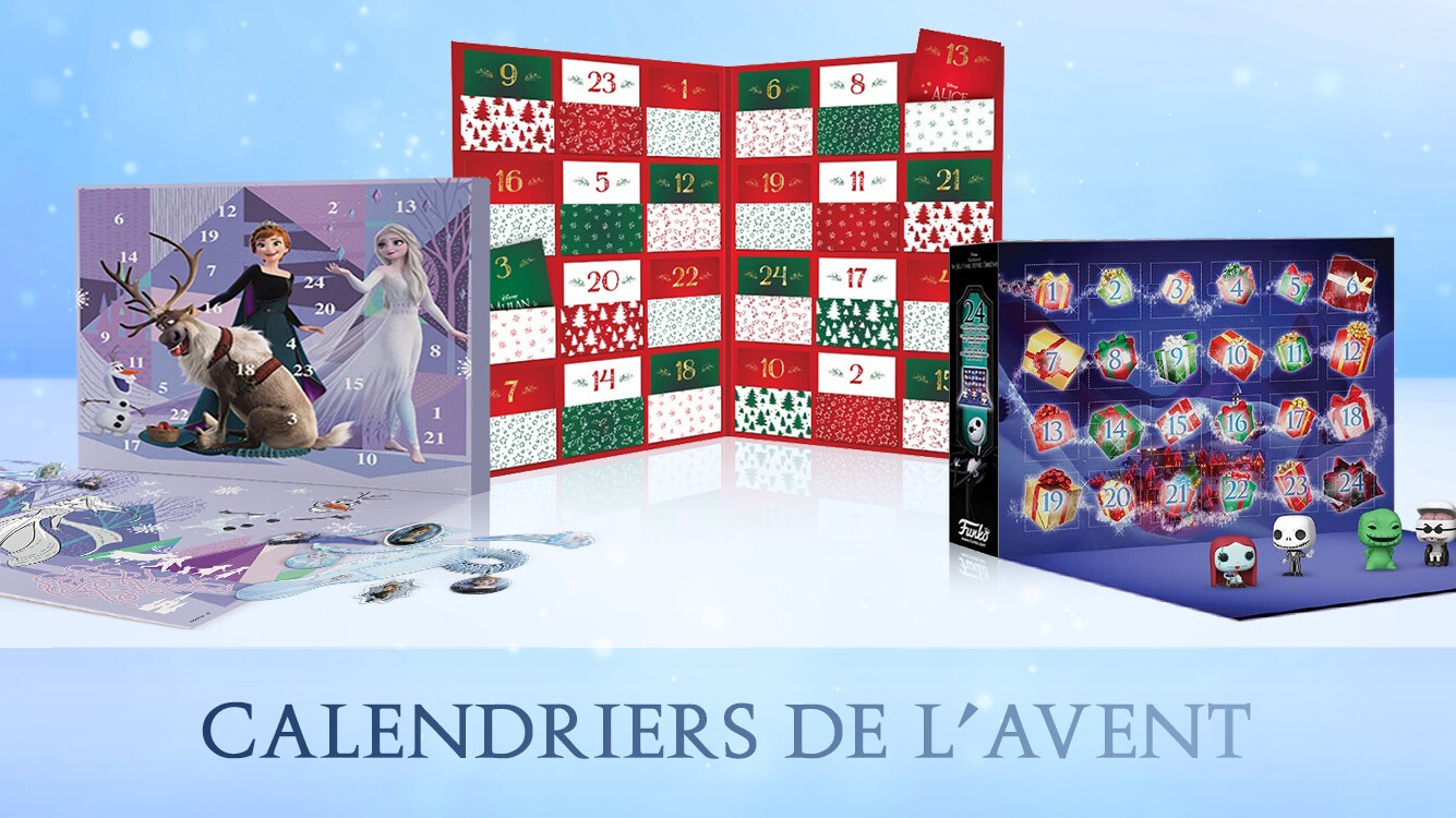 Calendrier de l'Avent Disney Accessoires - EVENEMENTS/NOEL