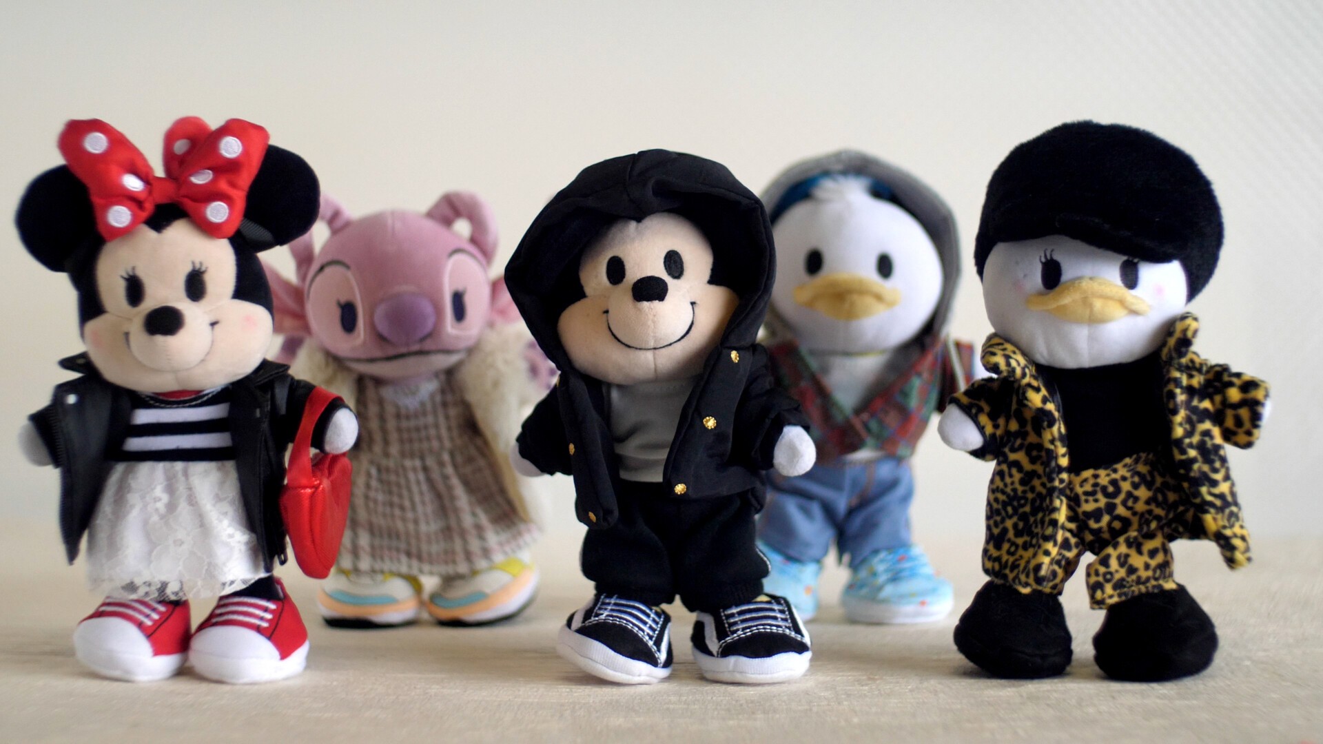 Disney lance une nouvelle collection de mini peluches : les nuiMOs