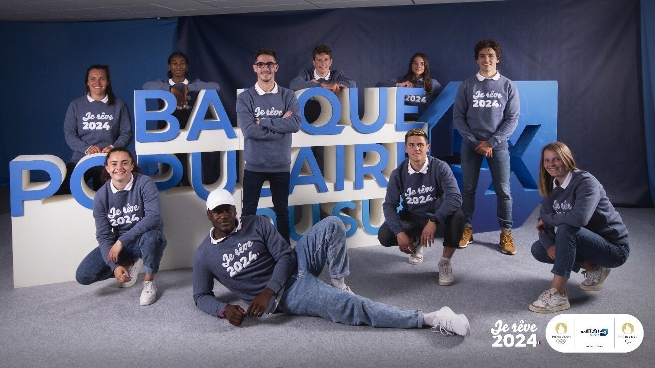 JE RÊVE 2024 LA BANQUE POPULAIRE DU SUD DEVOILE SON TEAM ATHLETES