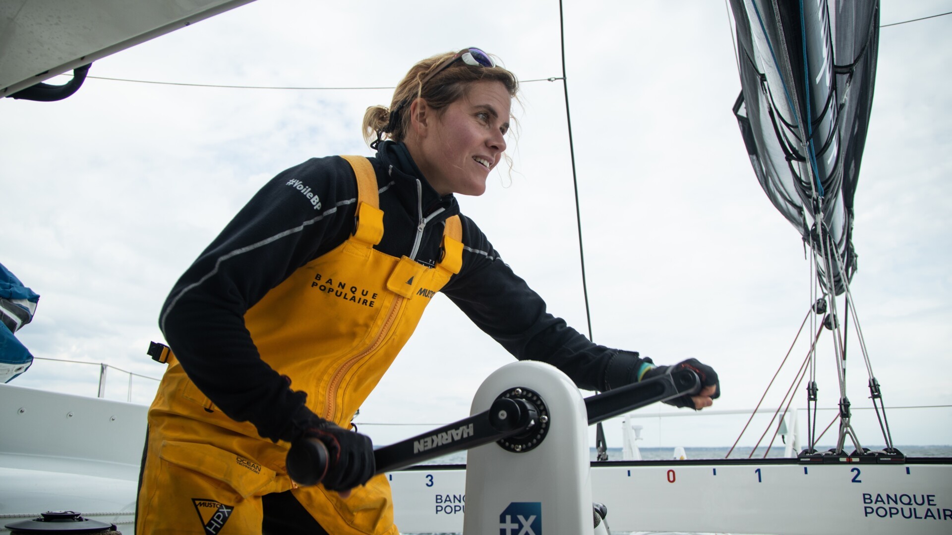 Banque Populaire vers un nouveau Vendée Globe en 2024 avec Clarisse Crémer