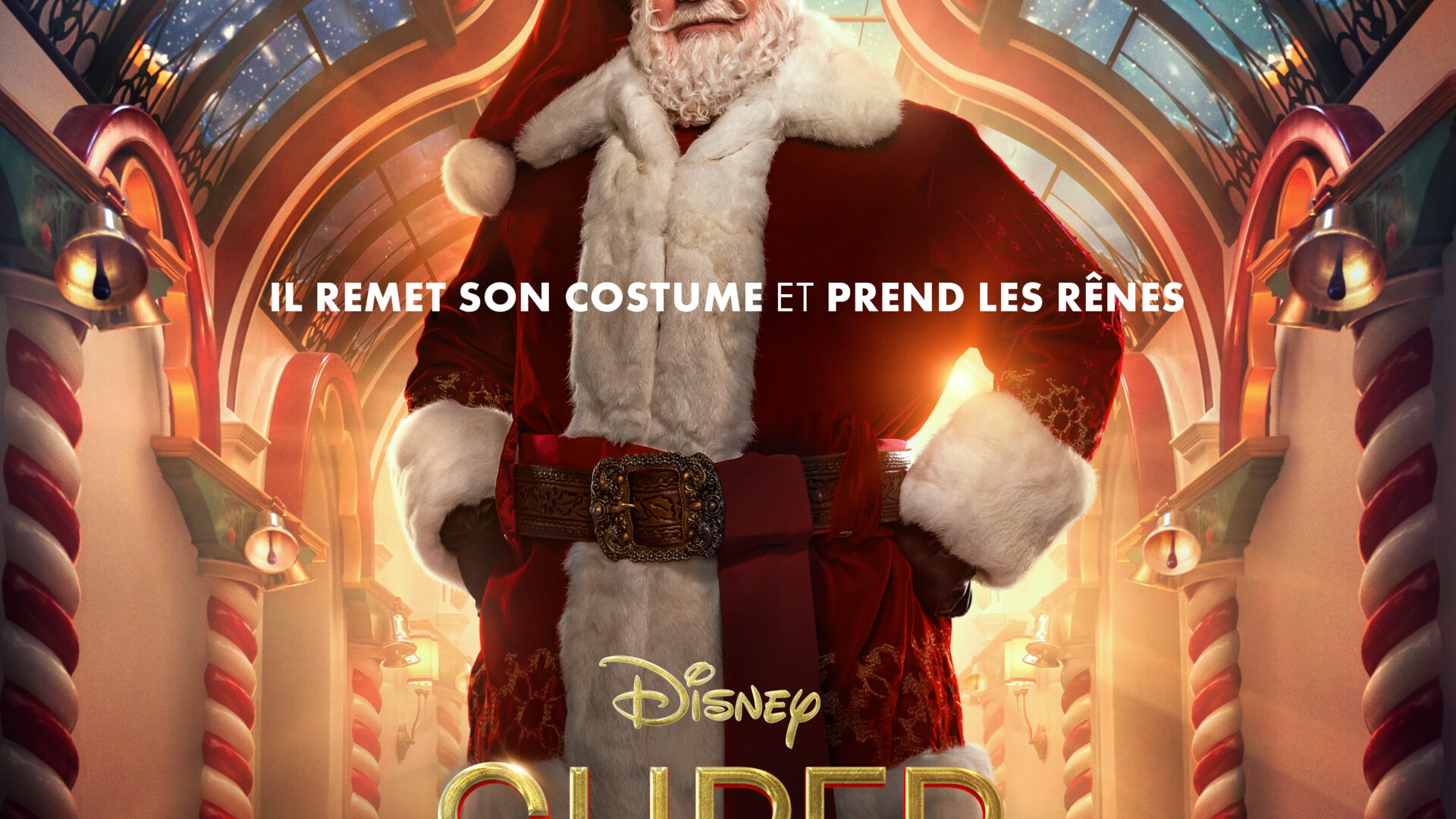 Découvrez quel sera le sort du père Noël avec « SUPER NOËL, LA SERIE
