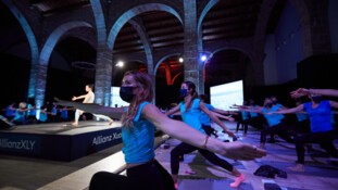 PRESS DAY: ALLIANZ XUAN LAN YOGA TOUR EN SEVILLA