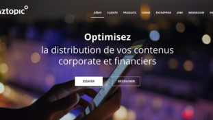 Wiztopic ou la maîtrise des contenus - Stratégies