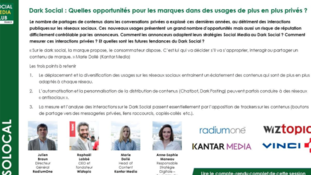 Dark Social : Quelles opportunités pour les marques dans des usages de plus en plus privés ?