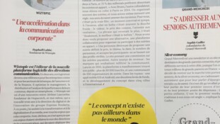 Une accélération dans la communication corporate