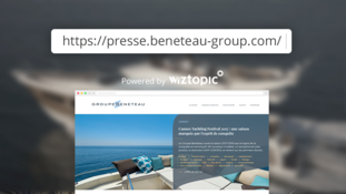Bénéteau confie sa communication financière à Wiztopic - Stratégies