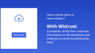 Using Blockchain to Fight Fake Corporate News and Stock Swings