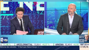 L'interview Good morning Business de Jérôme Lascombe, Président de Wiztopic
