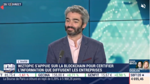 Raphaël Labbé (Wiztopic): Wiztopic s'appuie sur la blockchain pour certifier l'information que diffusent les entreprises