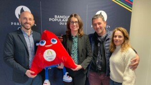 Paris-2024 : la Banque Populaire du Sud, partenaire premium et trait d'union avec les entreprises d'Occitanie