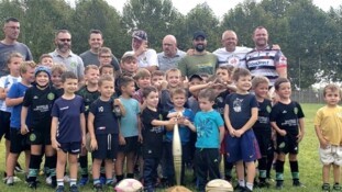 La saison reprend pour les petits de l’école de rugby