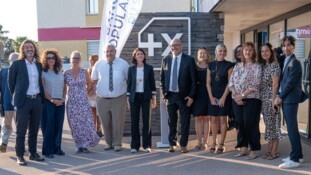 Saint-Estève - Inauguration d’une nouvelle agence Banque populaire