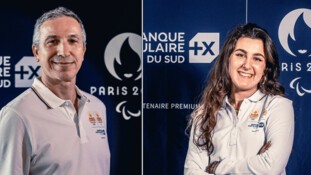 Découvrez en exclusivité le duo qui portera la flamme olympique pour MBS