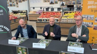 NÎMES L'USAM s'engage avec le Mas des agriculteurs pour le bien-manger