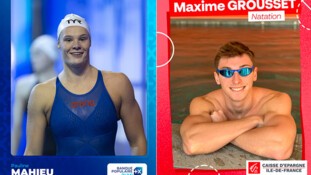 Maxime Grousset et Pauline Mahieu ont retrouvé les sommets