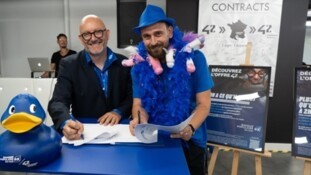 Perpignan/ Banque Populaire du Sud : trois ans déjà aux côtés de l'Ecole 42