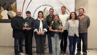 LE CAILAR La société Nymphea distinguée par la Banque Populaire du Sud