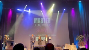 MONTPELLIER : Sharvy remporte le trophée « Jeune Pousse » lors de la 29ème Cérémonie des Masters de La Lettre M - Presse Agence