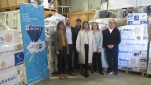 18 000 jouets ou friandises, 12 palettes... Des jouets qui viennent de toute l’Occitanie pour Narbonne-Ukraine