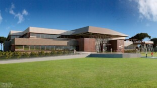 6 millions d’euros pour un nouveau siège social : la Banque populaire du Sud quitte le centre-ville de Perpignan et regroupe 400 salariés sur un site rénové