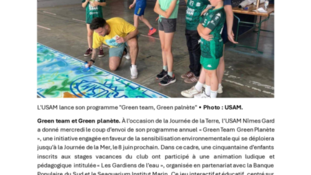 Usam Nîmes Gard