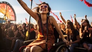 Des festivals accessibles à tous, quel que soit le handicap - Marcelle