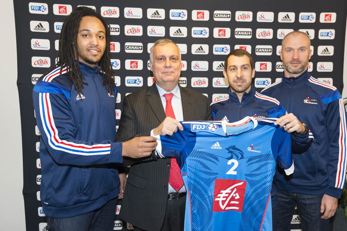 La Caisse d’Epargne, nouveau partenaire majeur des équipes de France de Handball