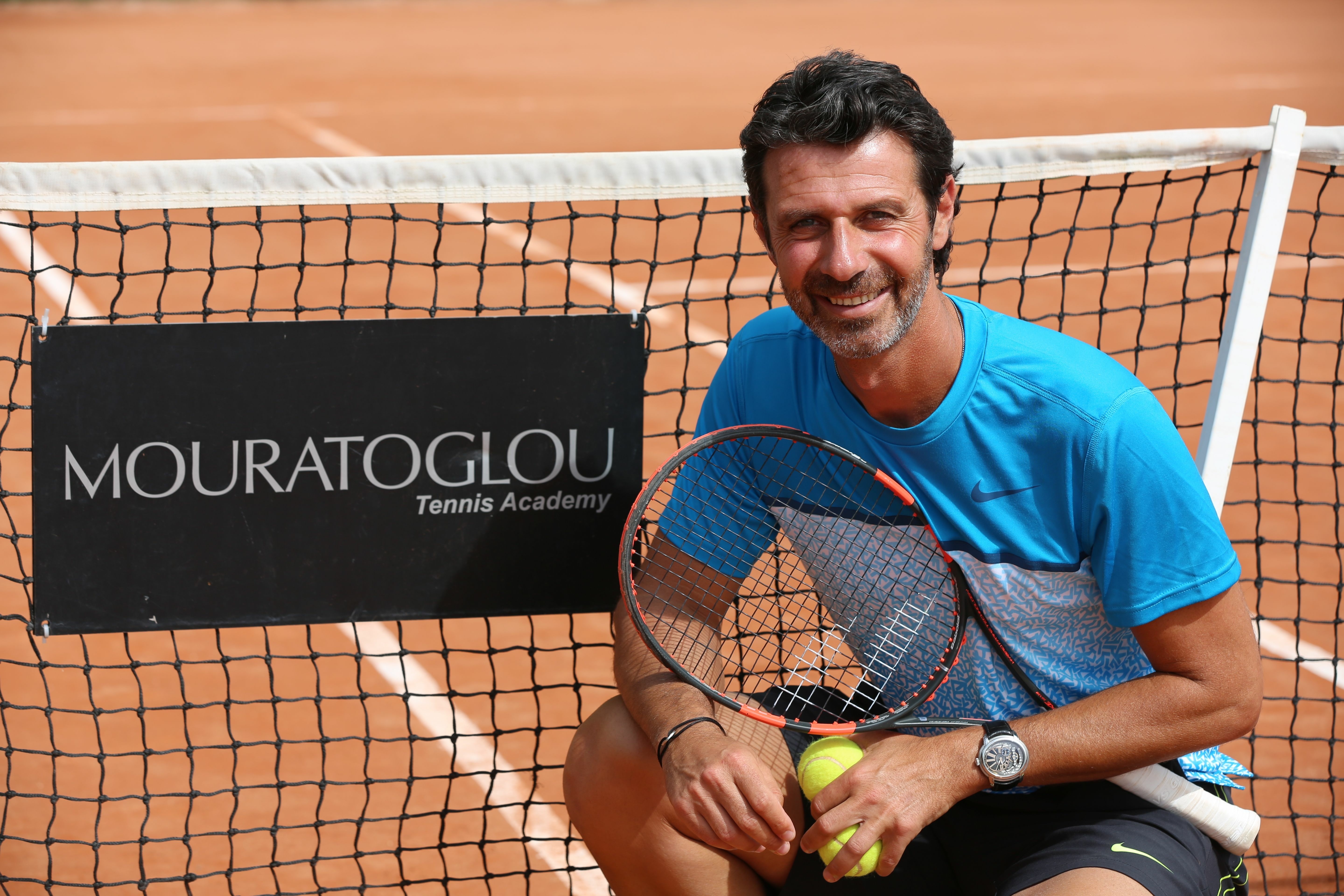 Visuel - Patrick Mouratoglou, coach de Serena Williams