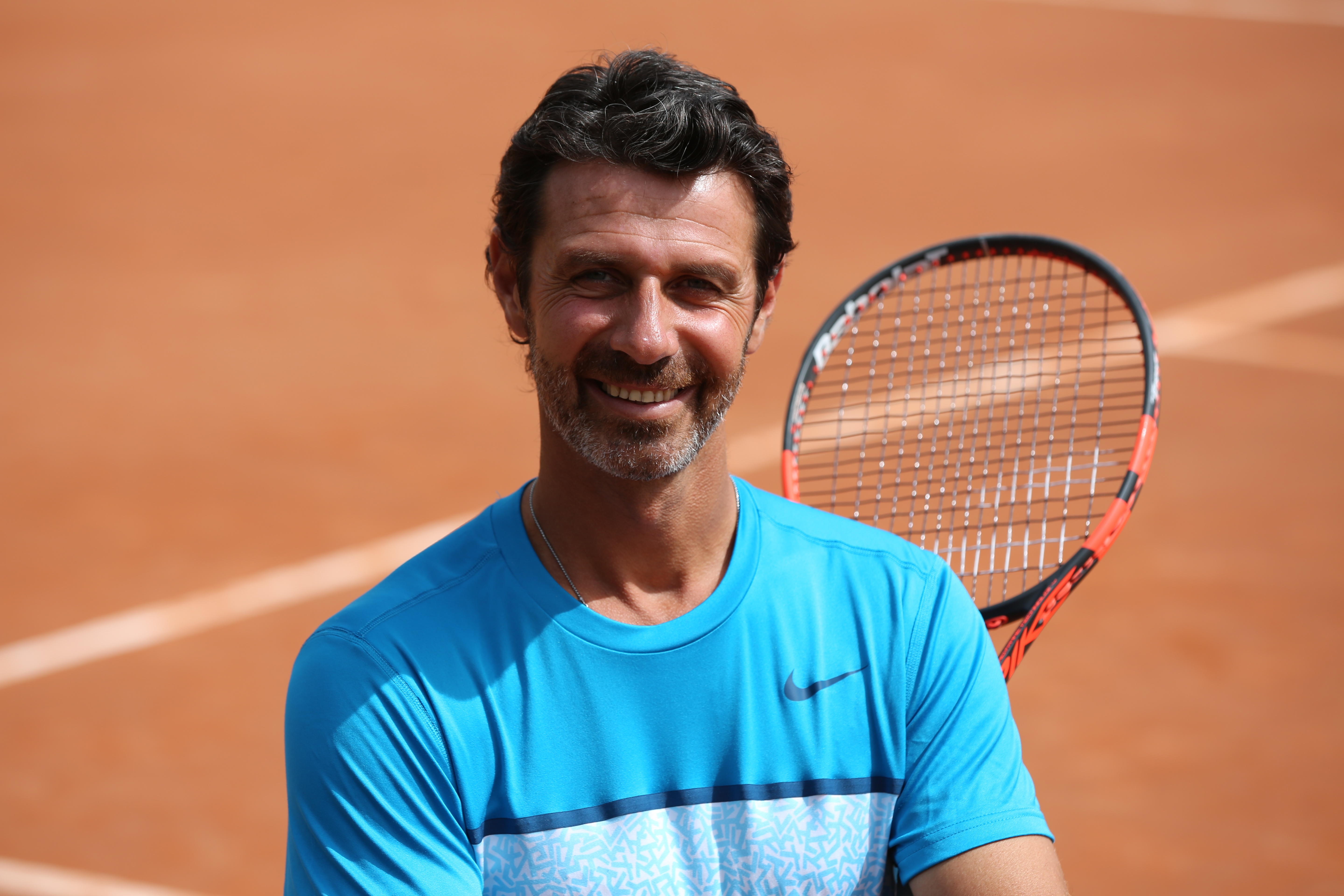 Patrick Mouratoglou, coach de Serena Williams