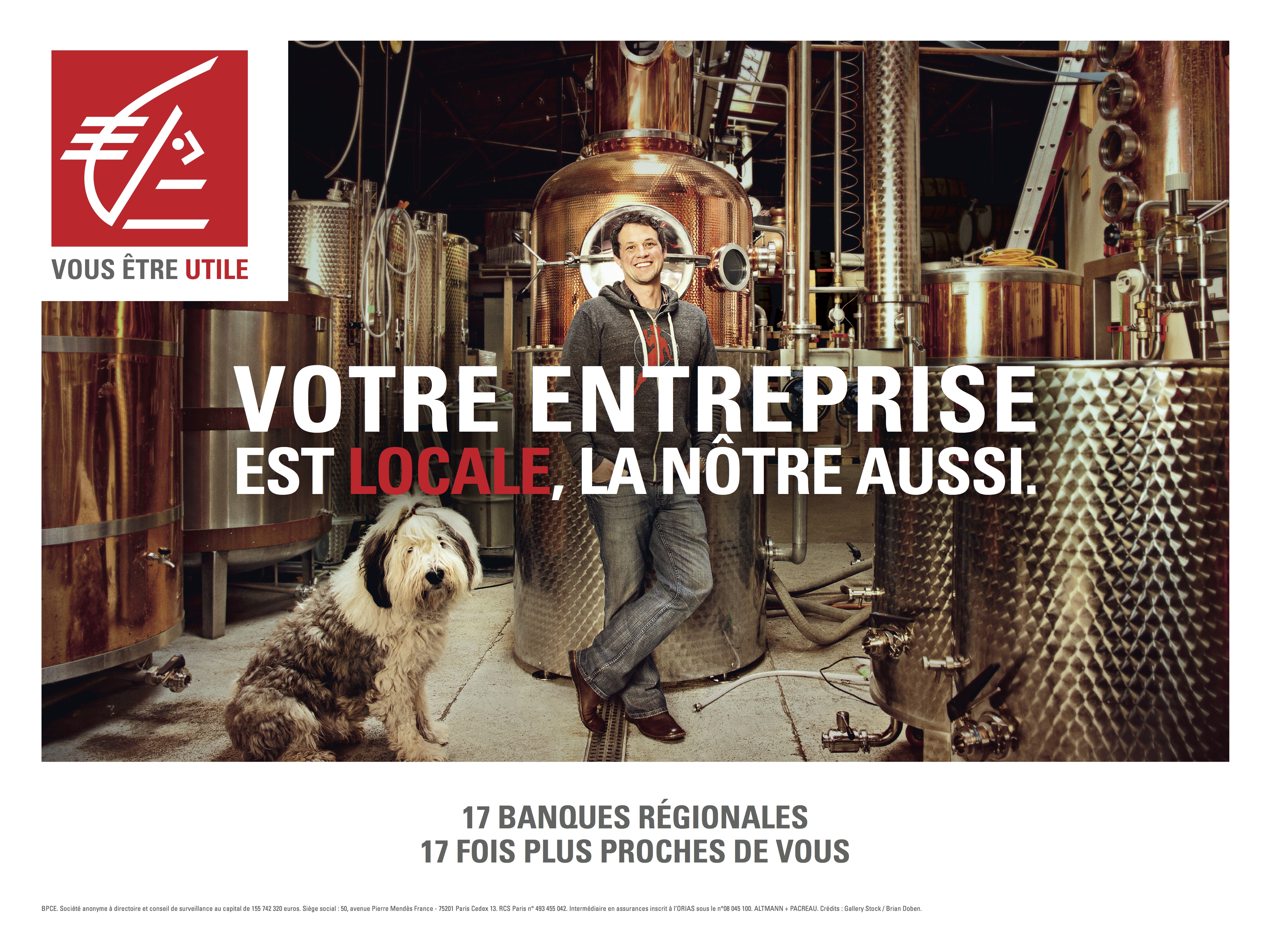 Affiche 4x3m Plus proche de vous