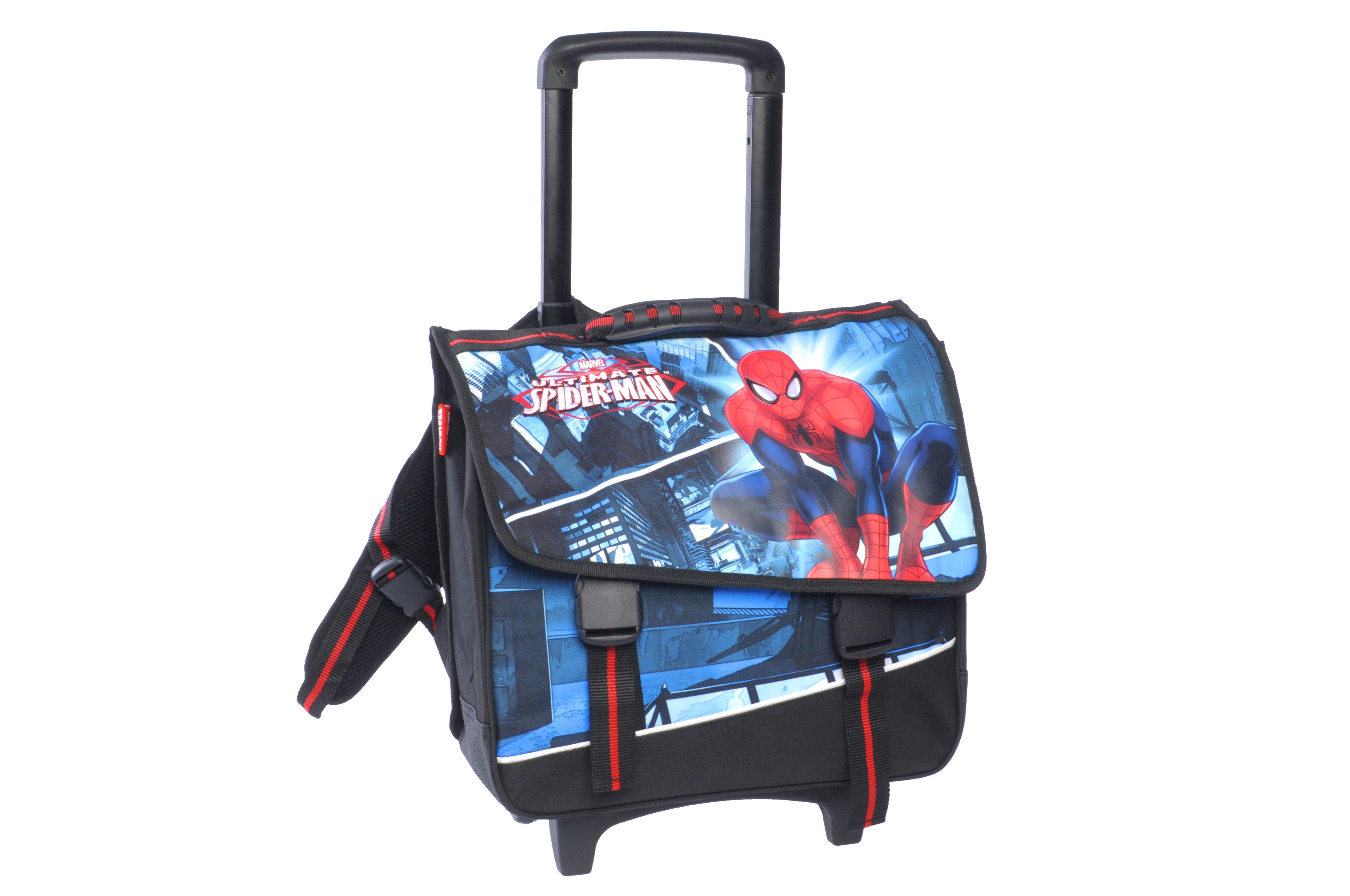 Cartable a roulette spiderman shop