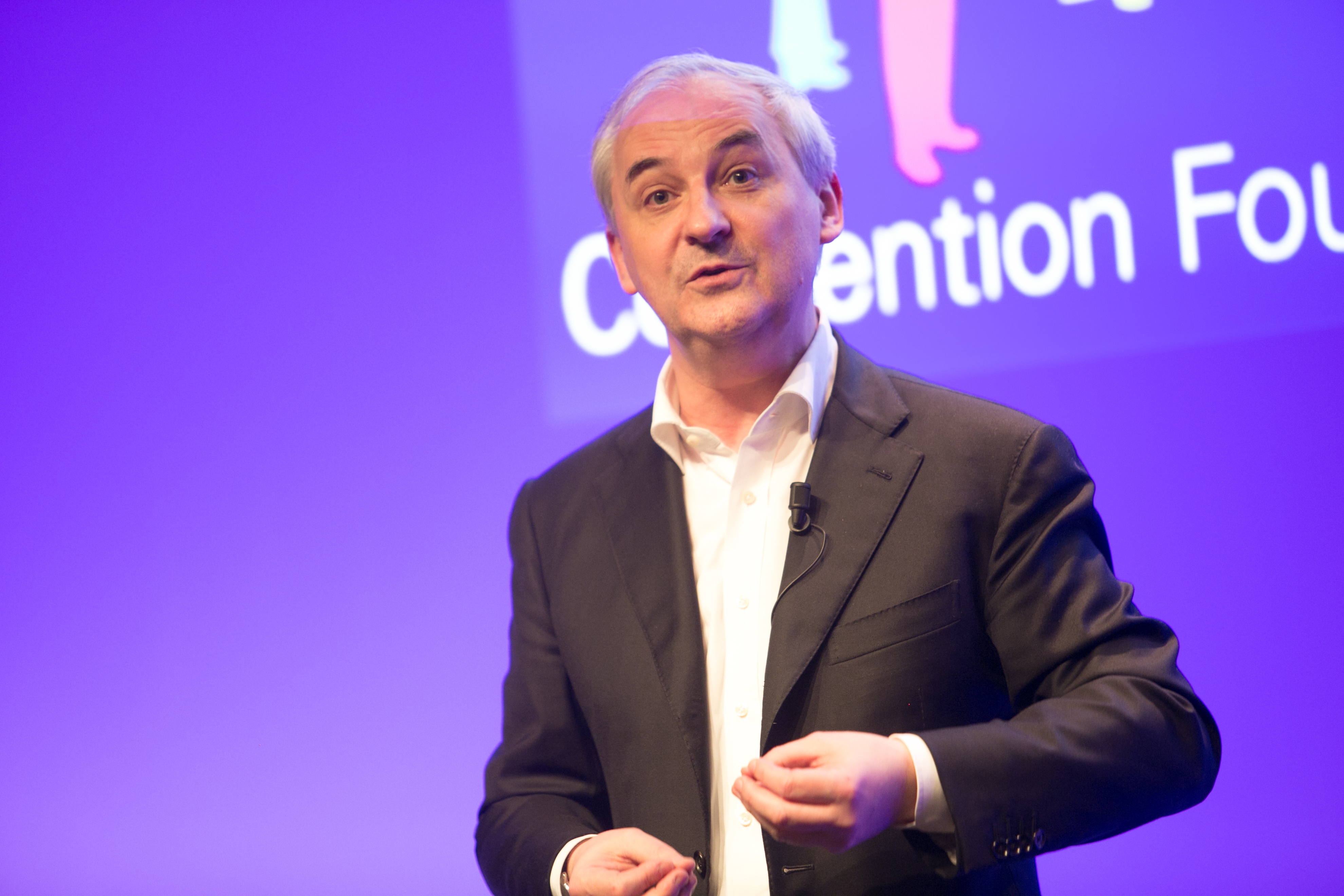 Photo de François Pérol lors de la Convention Fournisseurs