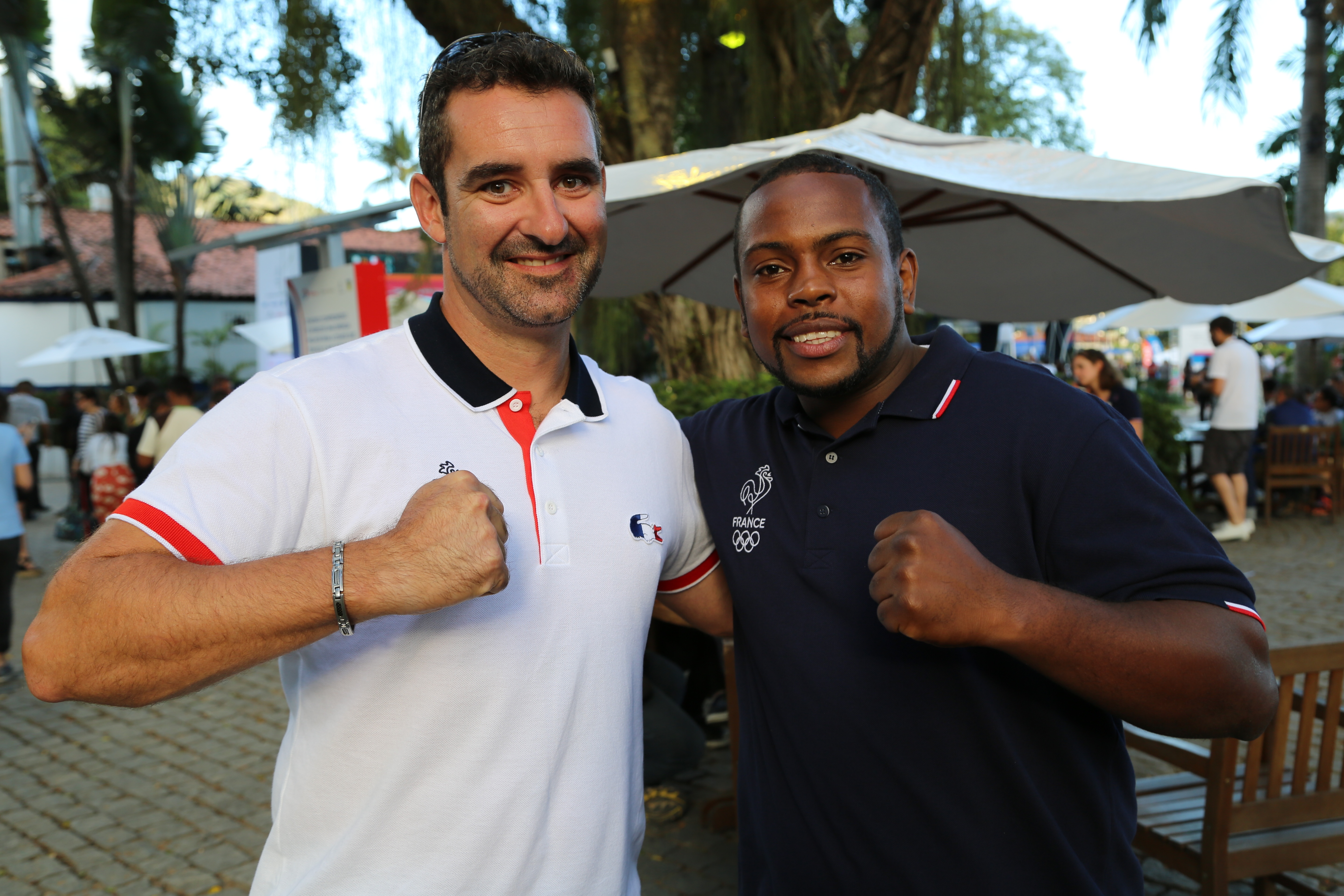 Jérome Déchamp et Alan Luis Duarte