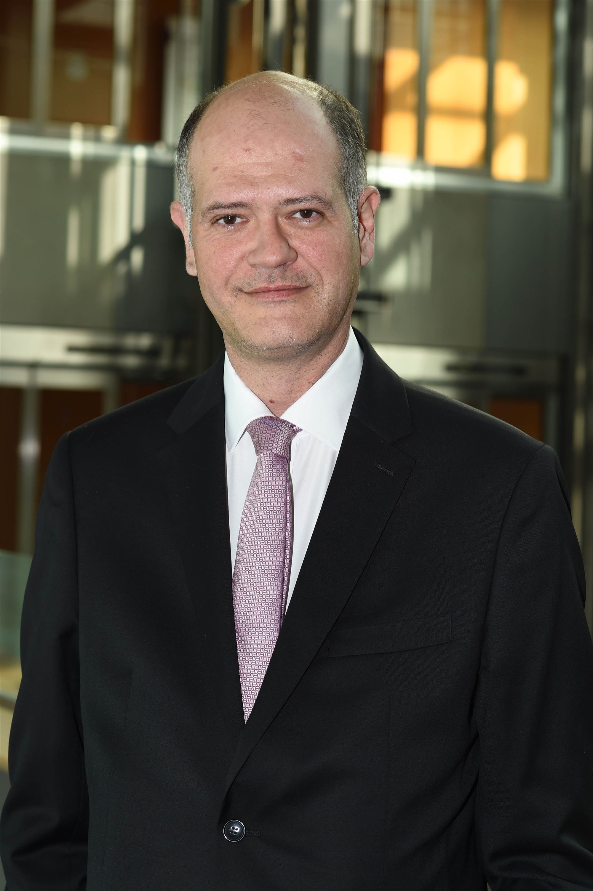 Portrait of Vincent Schricke