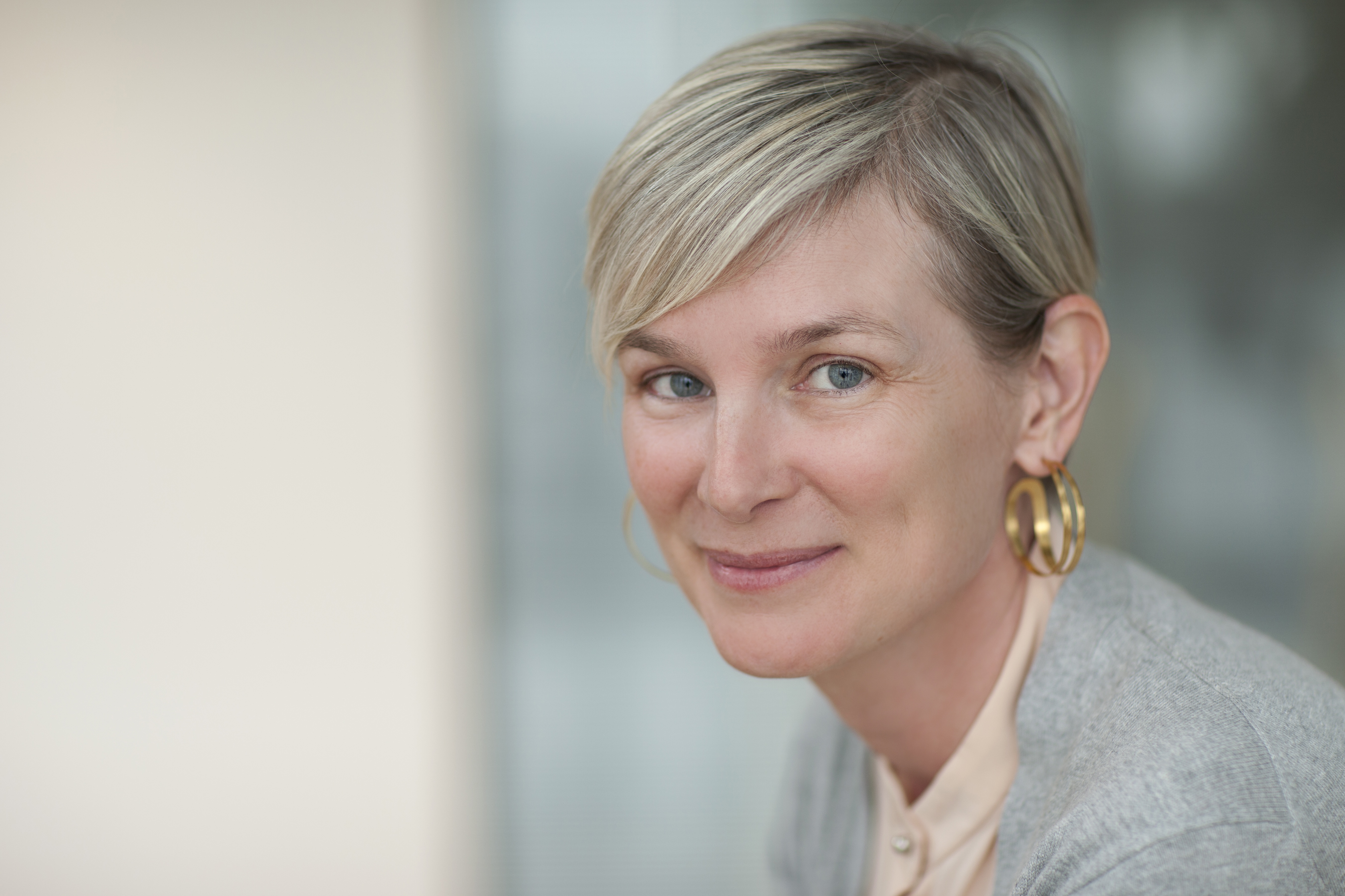 Portrait of Sabine Baudin-Delmotte