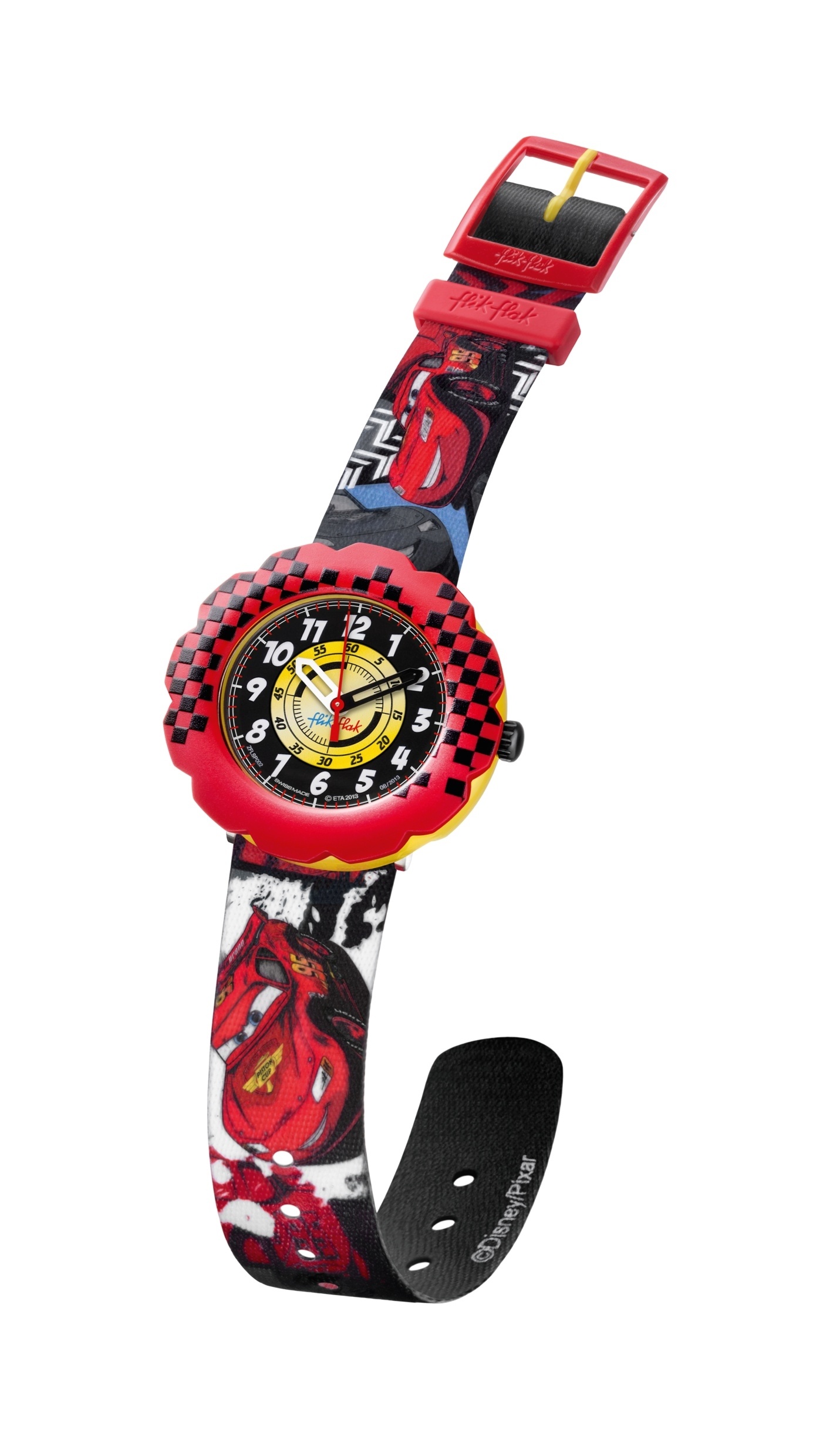 Montre flik flak cars top