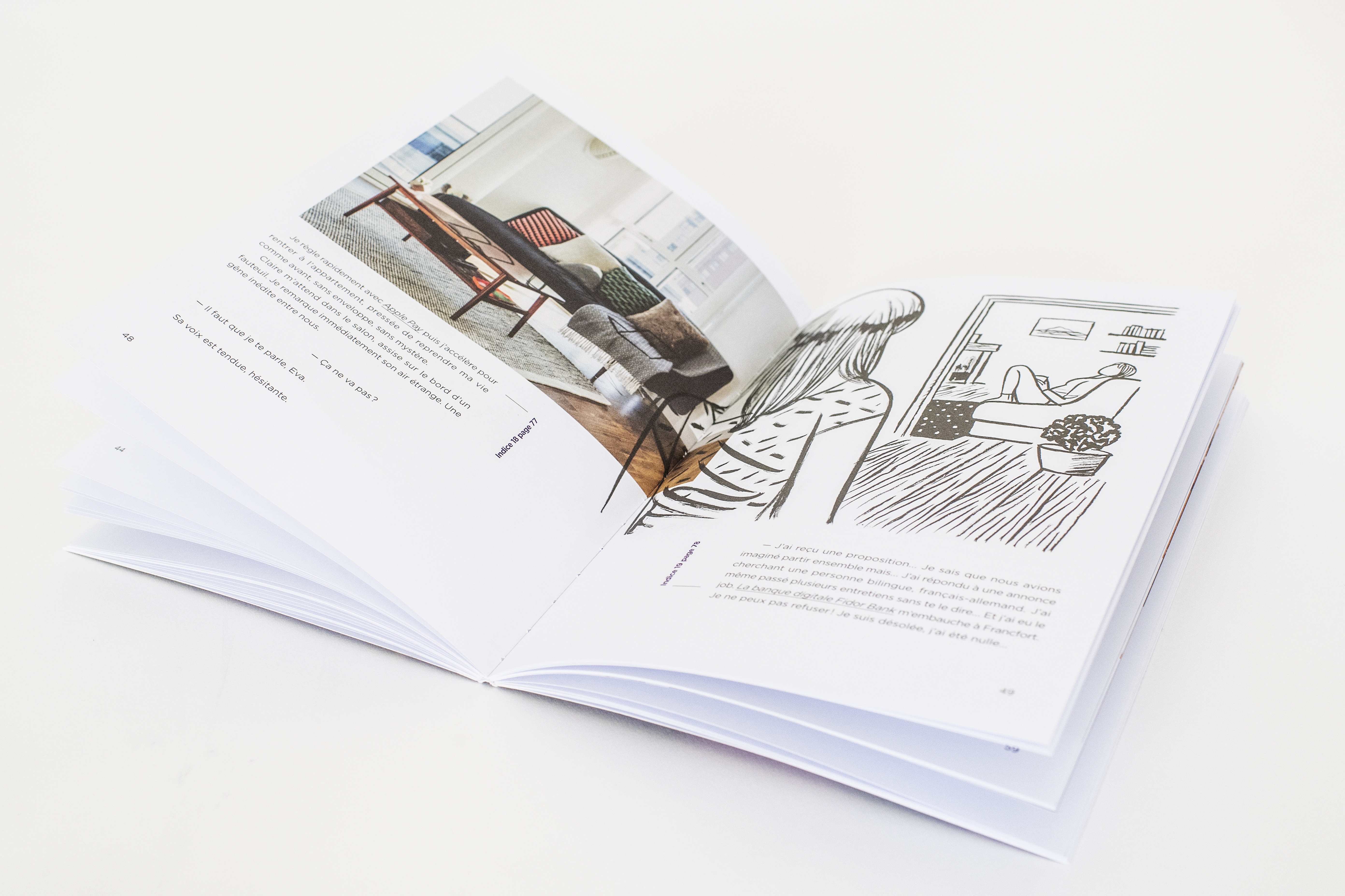 Visuel rapport annuel du Groupe BPCE