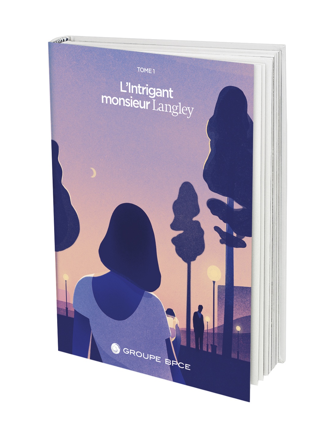 Visuel couverture rapport annuel Groupe BPCE