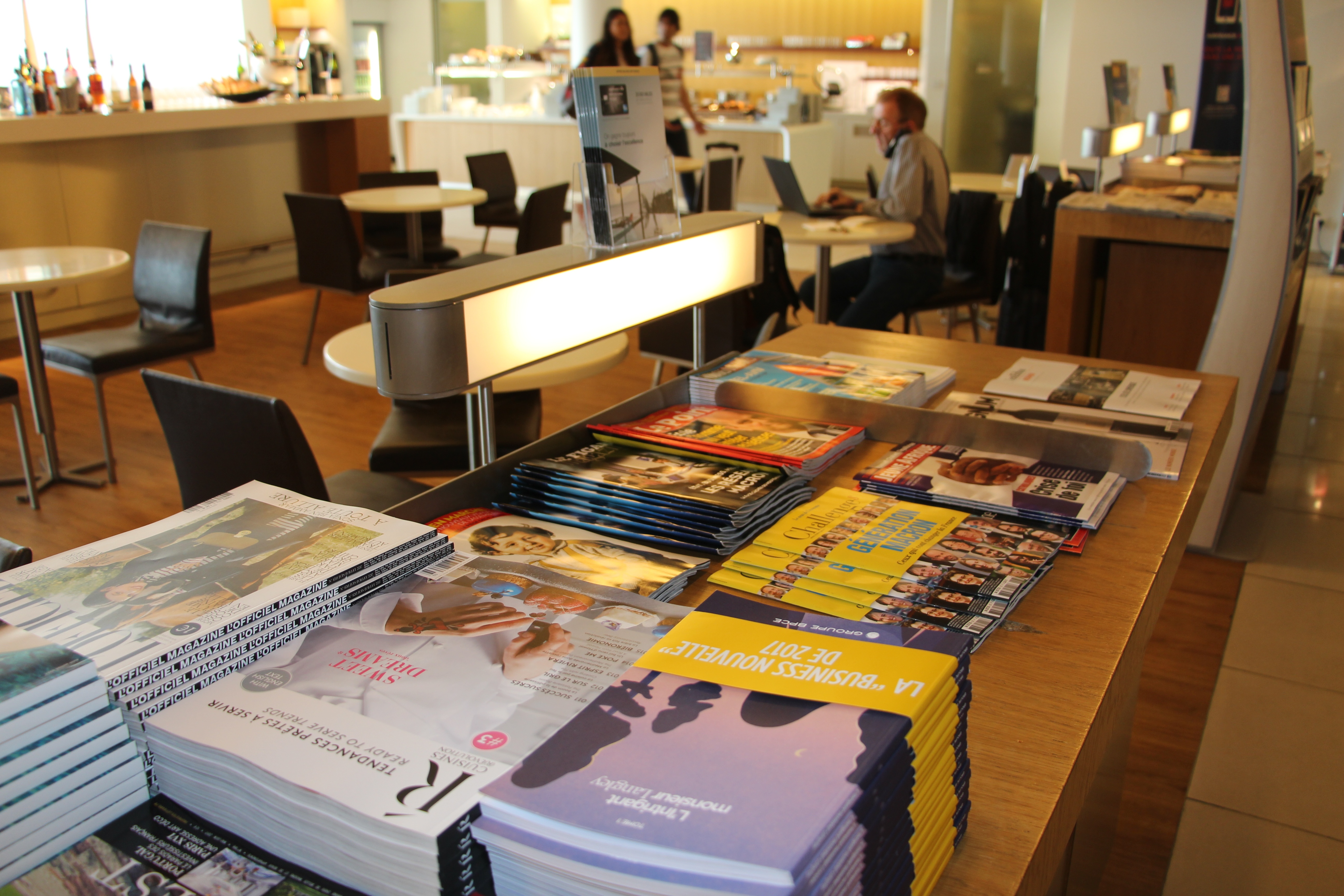 Rapport Lounge Air France
