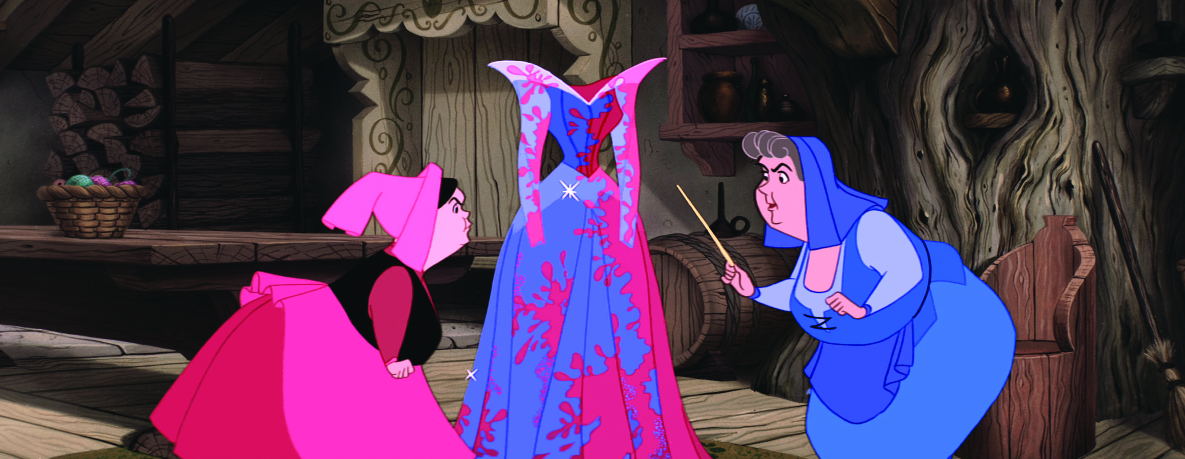 La belle au bois dormant robe rose ou bleu hotsell